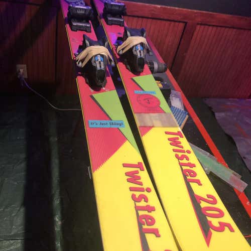 Used  Park J skis 178 All Play With Bindings Max Din 13 Skis