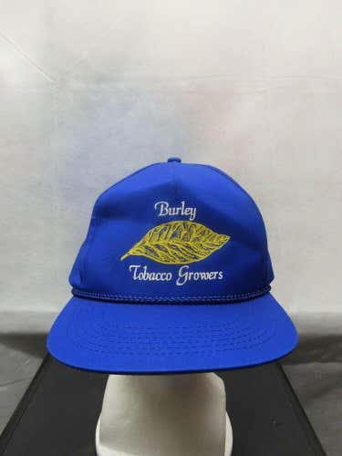 Vintage Burley Tobbaco Growers Snapback Hat