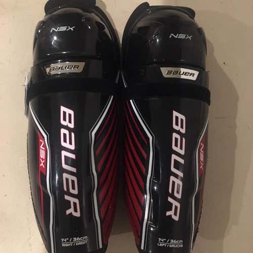 New Senior Bauer NSX  Shin Pads