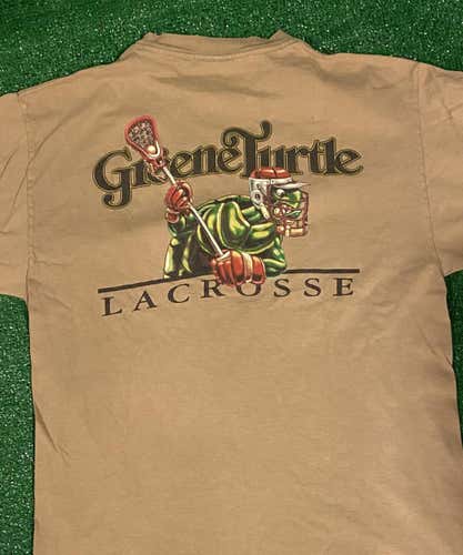 Vintage Greene Turtle Lacrosse Shirt (xl)