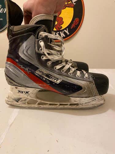 Used Bauer Vapor APX Size 10.5 D Hockey Skates -