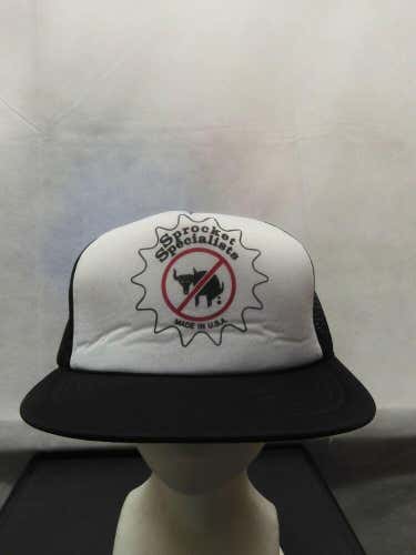 Vintage Sprocket Specialists Mesh Trucker Snapback Hat