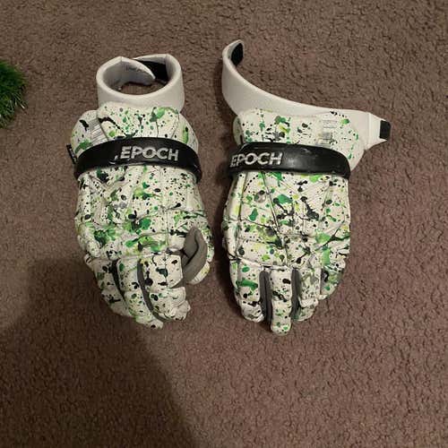 Custom Painted Epoch Gloves Size 12