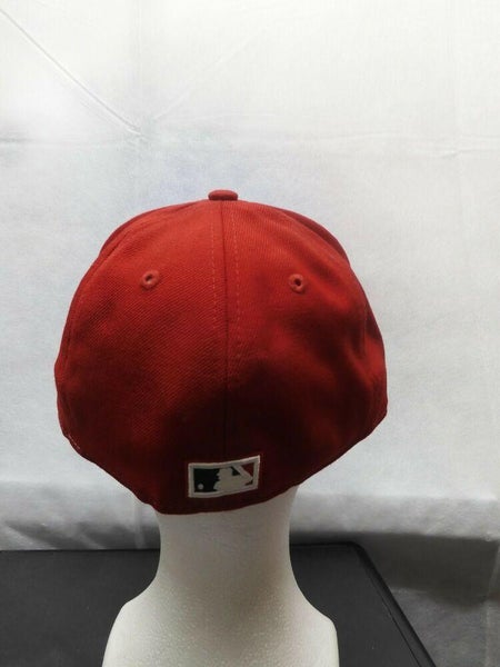 Men's New Era Heritage Series Authentic 1937 Washington Senators  Retro-Crown 59FIFTY Cap