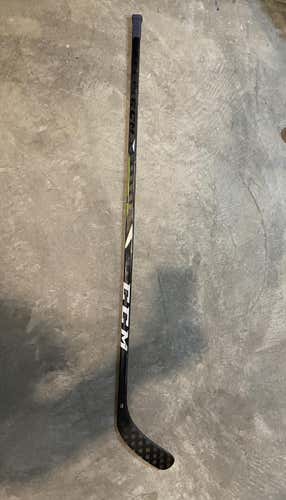 Used Senior CCM Right Handed RibCor Pro 3 PMT Hockey Stick Mid Pattern