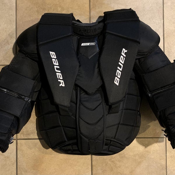 Pro Stock Bauer Pro Series Chest Protector Sz L