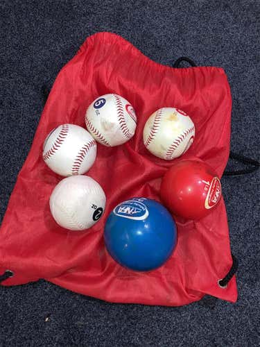 Used Weighted Baseballs
