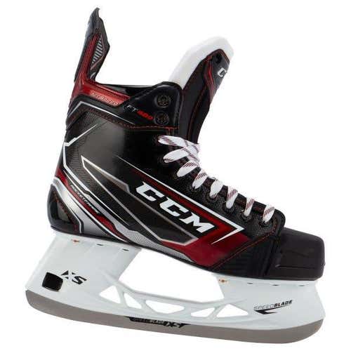 CCM JetSpeed FT480 Senior Ice Hockey Skate (s19) 7.0 D