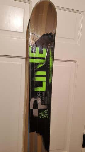 Used Men's Line Prophet 98 - 186 - Skis w Bindings 12 DIN
