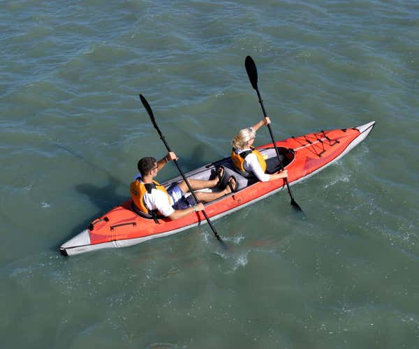 New Advanced Elements - AdvancedFrame Convertible Kayak