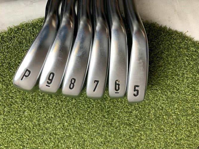 Callaway X Forged CB 5-PW Iron Set, Project X 6.0 Stiff Flex, RH