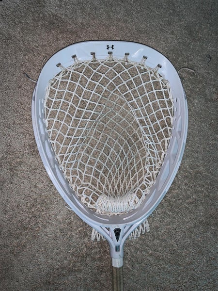Used Strung Headline Goalie Head