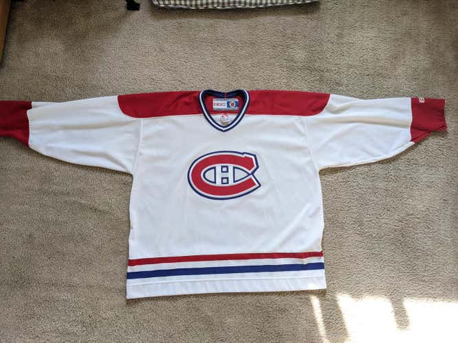Montreal Canadians XXL Replica CCM Jersey