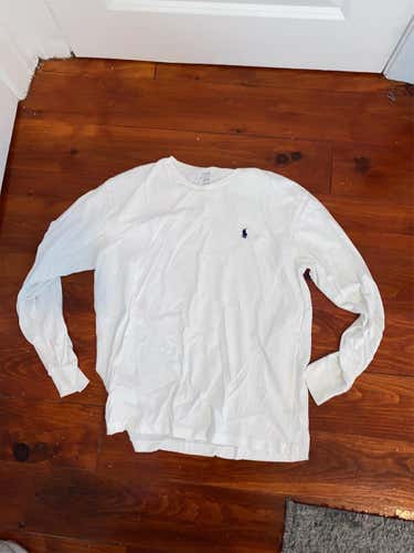 White Adult Medium Polo Shirt