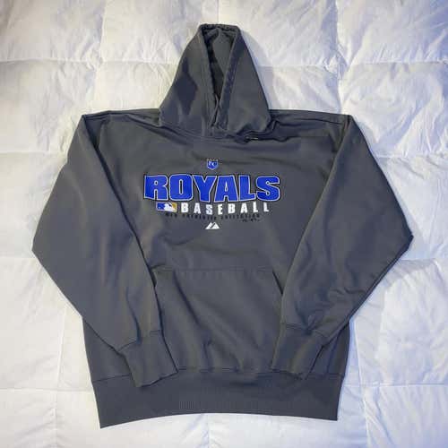 Majestic Kansas City Royals Hoodie (L)