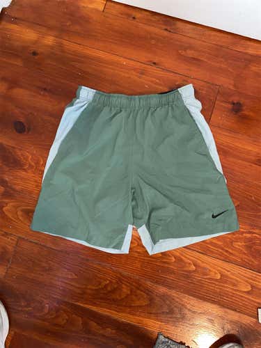 Green Adult Large Nike Shorts