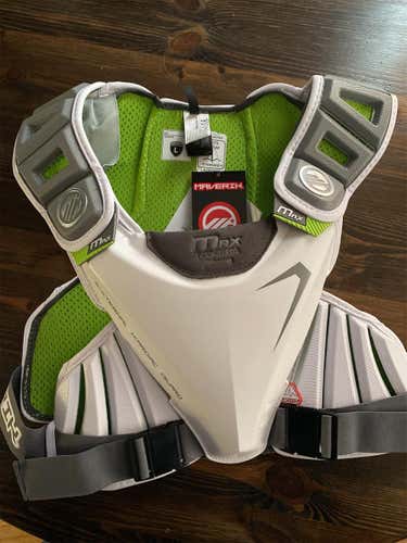 New Large Maverik MAX EKG Shoulder Pads