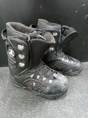 Used K2 Ti Boa Senior 11.5 Snowboard Mens Boots