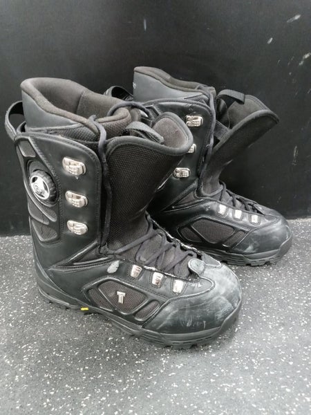 Used K2 Ti Boa Senior 11.5 Snowboard Mens Boots