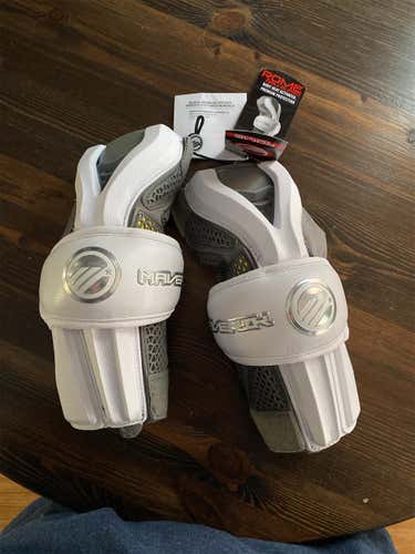 New Large Maverik Arm Guards