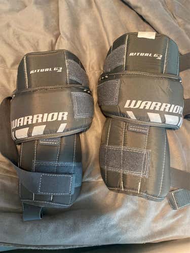 Used Warrior Knee Guards