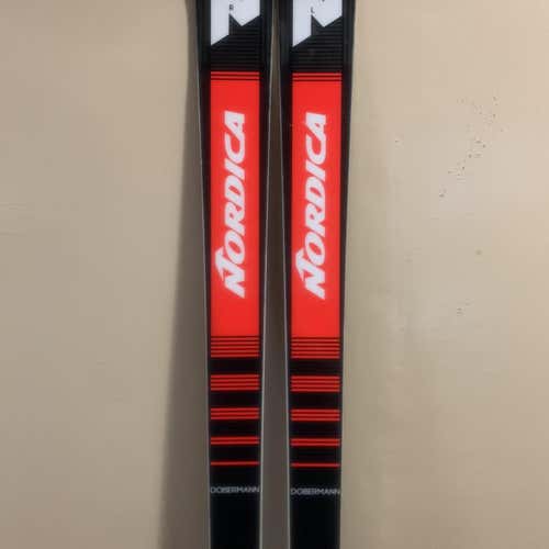 Men's  Racing Dobermann GS WC With Bindings Max Din 18 Skis