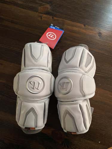 New Warrior Evo Lacrosse Arm Pads - 2016 Model