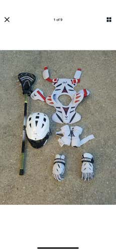 Youth Medium Lacrosse Equipment/pads