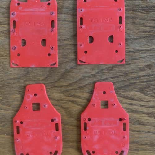 Boot Canting Shims