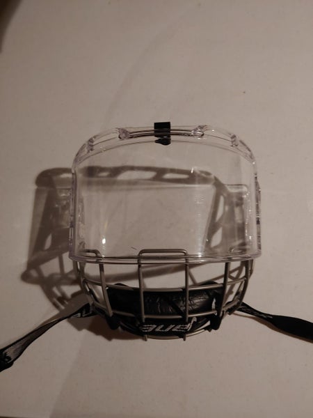 Used Senior Medium Bauer Hybrid Shield Full Cage