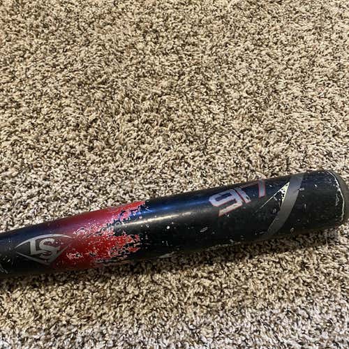 Used Louisville Slugger 917 BBCOR 33" Bat