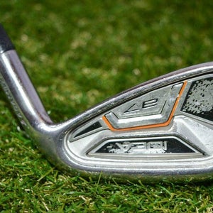 Adams 	Idea A7 	8 Iron 	Right Handed 	36.5"	Steel 	Stiff	New Grip