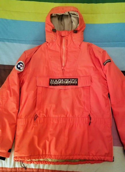 Napapijri Skidoo Winter Anorak Jacket, Men's Large Used Like New