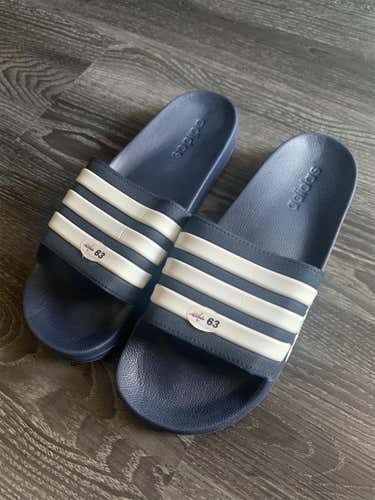 Washington Capitals #63 Adidas Sandals