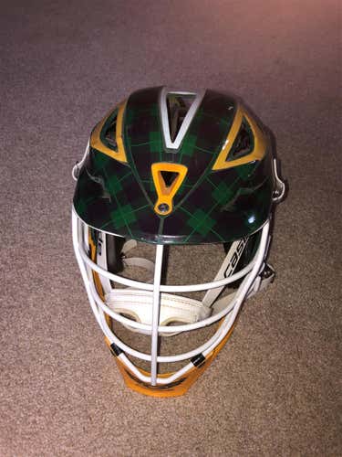 Green Used Cascade R Helmet