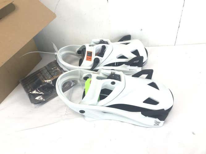New Burton Step On Sz 11-13 Lg Snowboard Mens Bindings