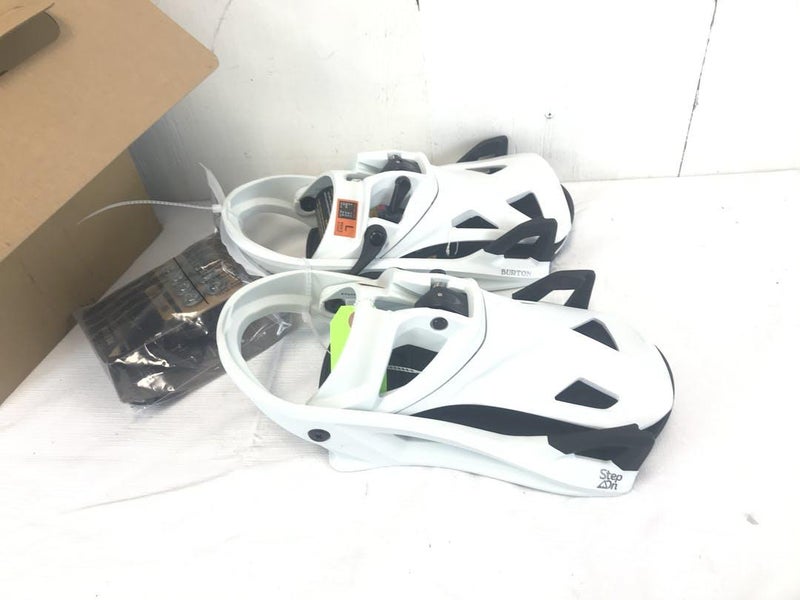 New Burton Step On Sz 11-13 Lg Snowboard Mens Bindings