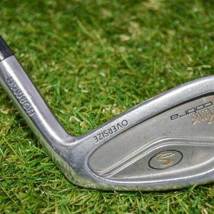 King Cobra 	Oversize Norman 	3 Iron 	Right Handed 	39.5"	Steel 	Stiff	New Grip
