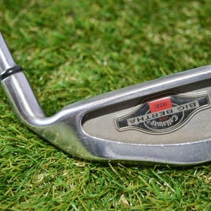 Callaway 	Big Bertha 	4 Iron 	Right Handed 	38.5"	Steel 	Stiff	New Grip