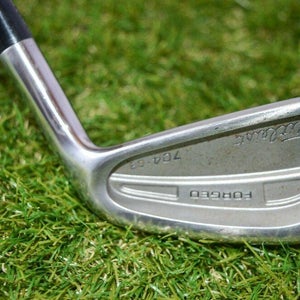 Titleist 	704 CB Forged 	6 Iron 	Right Handed 	38"	Steel 	Stiff	New Grip
