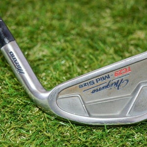 Mizuno 	TC29 Mid Size 	5 Iron 	Right Handed	37.5"	Steel 	Stiff	New Grip
