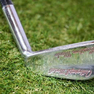 Autographed Model 	George Fazio 	6 Iron 	Right Handed	37"	Steel 	Stiff	New Grip