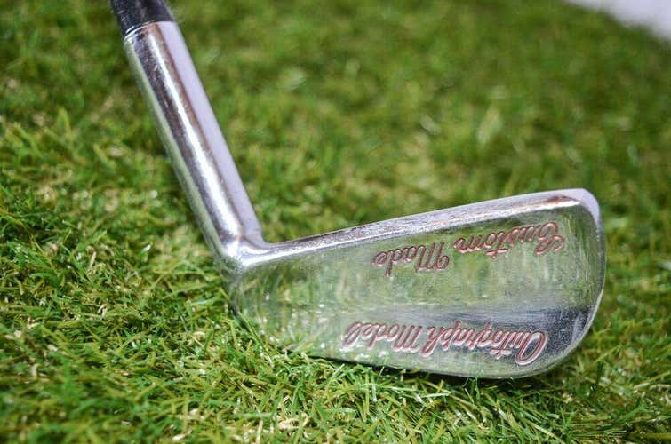 Autographed Model George Fazio 6 Iron Right Handed 37" Steel Stiff New Grip