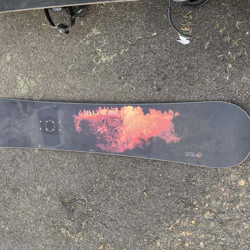 Used  5150 Peter Line Without Bindings Medium Flex True Twin Snowboard