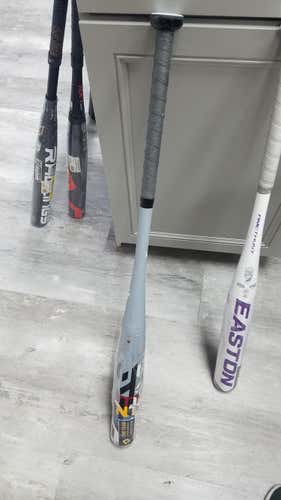 New Damage Wrapping and scratched  Adult 2020 DeMarini Alloy steel Bat (-12) 26 oz 34"