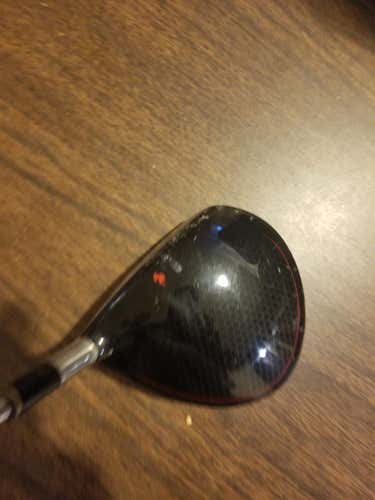 Used Men's TaylorMade Right Handed Burner Fairway Wood Regular Flex 3 Wood