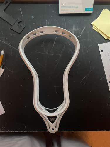 White Used Attack & Midfield Unstrung Rebel Offense Head