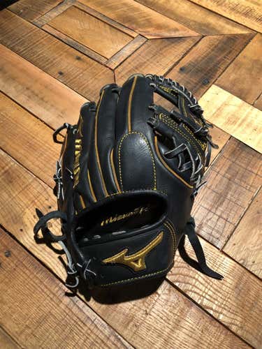 Black High School/College Infield Pro 11.75" Baseball Glove