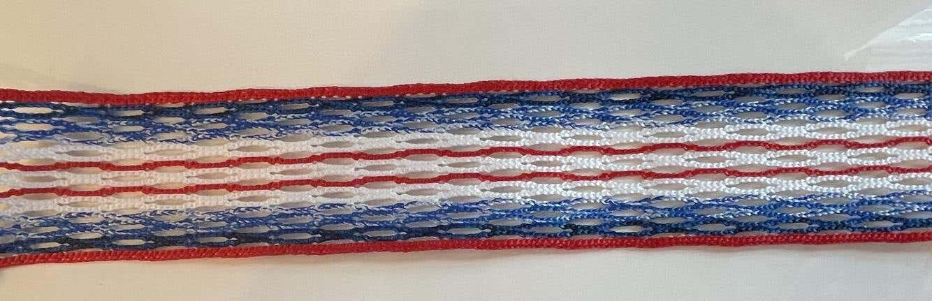 New ECD Hero 3.0 Semi-Soft Red White & Blue Mesh