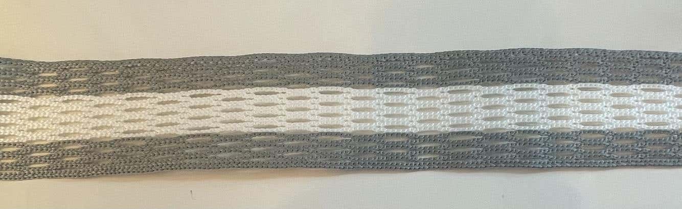 New ECD Hero 3.0 Semi-Soft White & Gray Mesh